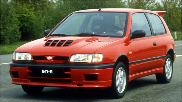 Nissan Sunny GTi-R 